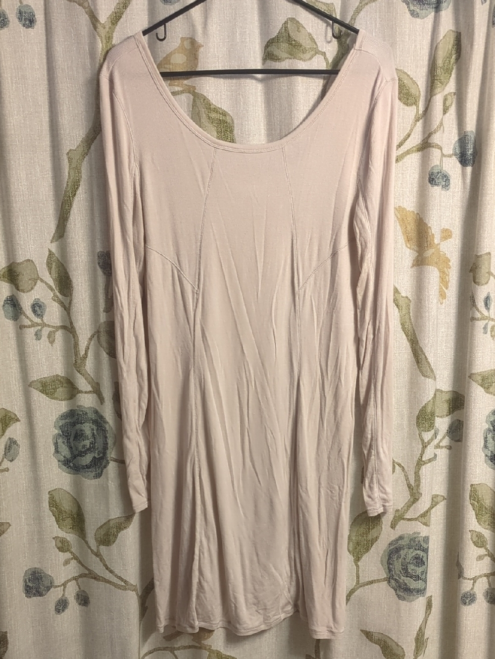 Victoria's Secret Long Sleeve Scoop Neck Dress/Nightgown